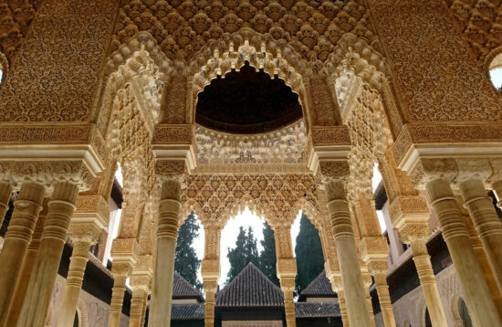Visita guiada a la Alhambra y Palacios Nazaríes para compras de última hora