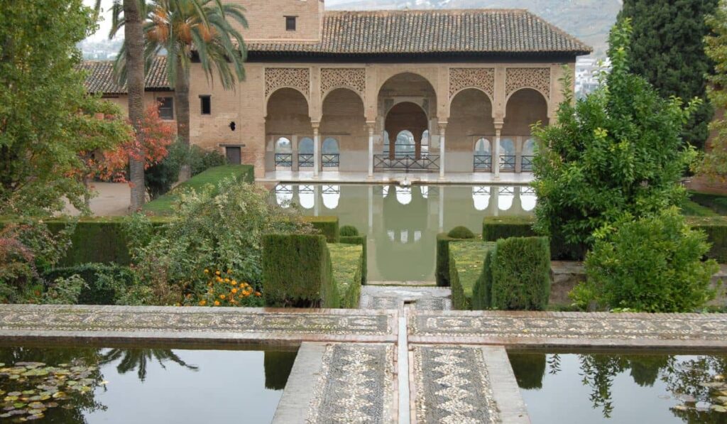 Partal Gardens of the Alhambra