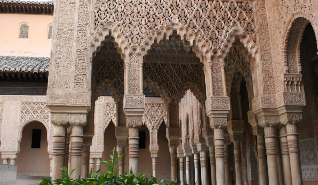 Sala de los reyes Alhambra 
